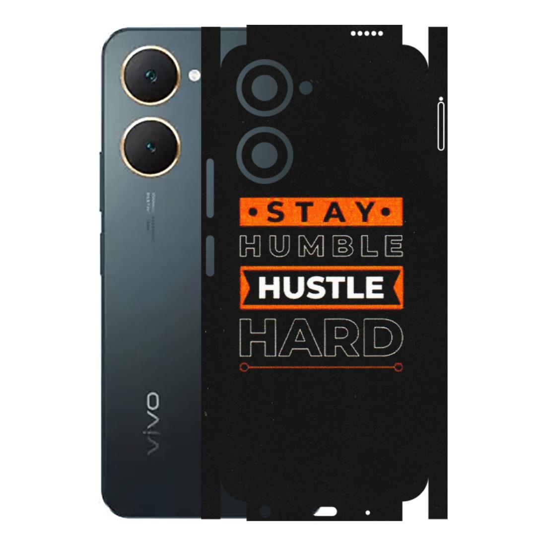 VIVO Y Series Phone Skins (All Models) - Stay Humble Stay Hard - Matte Finish (M-48) Vivo Y18