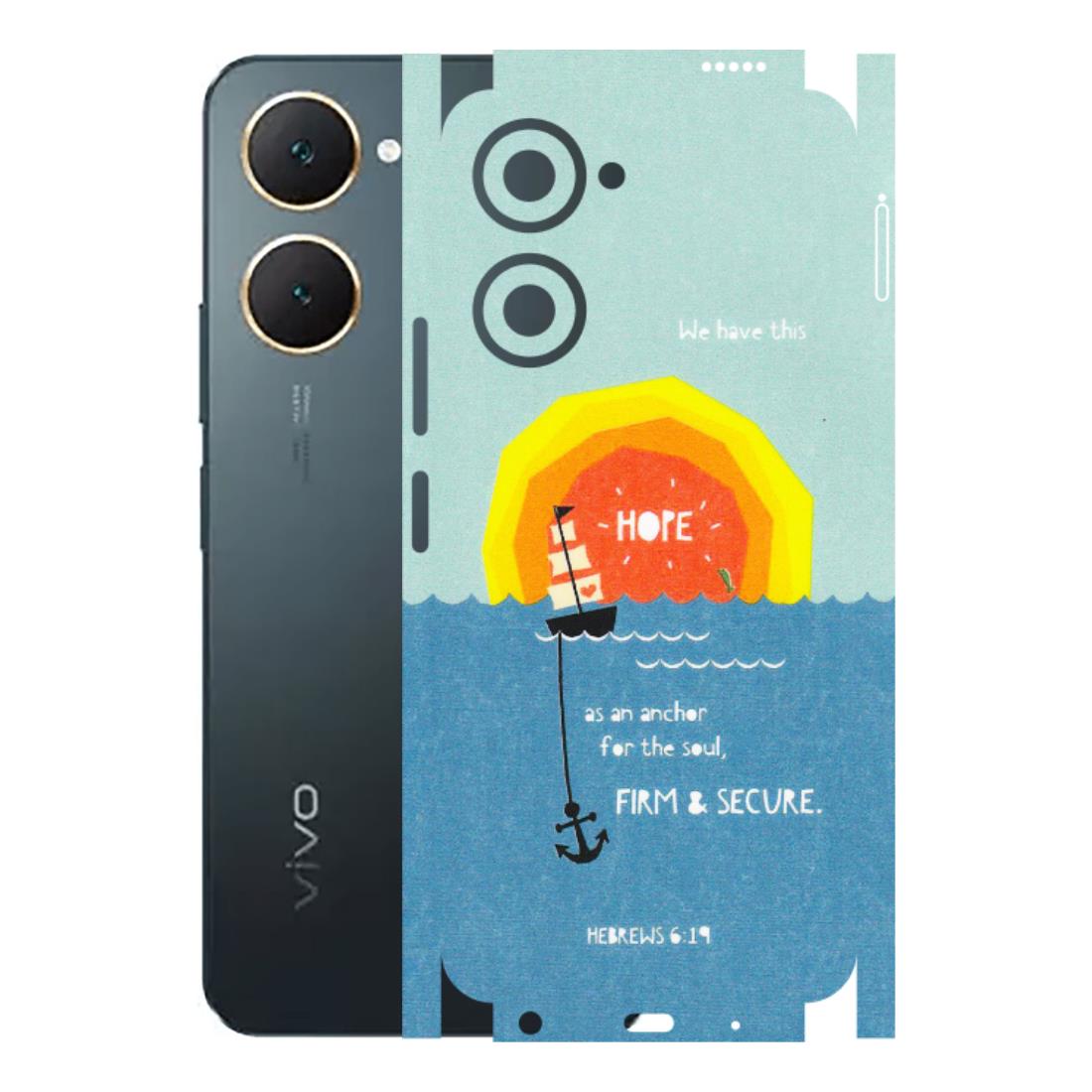 VIVO Y Series Phone Skins (All Models) - A Beautiful Sunset of Hope - Matte Finish (M-75) Vivo Y18
