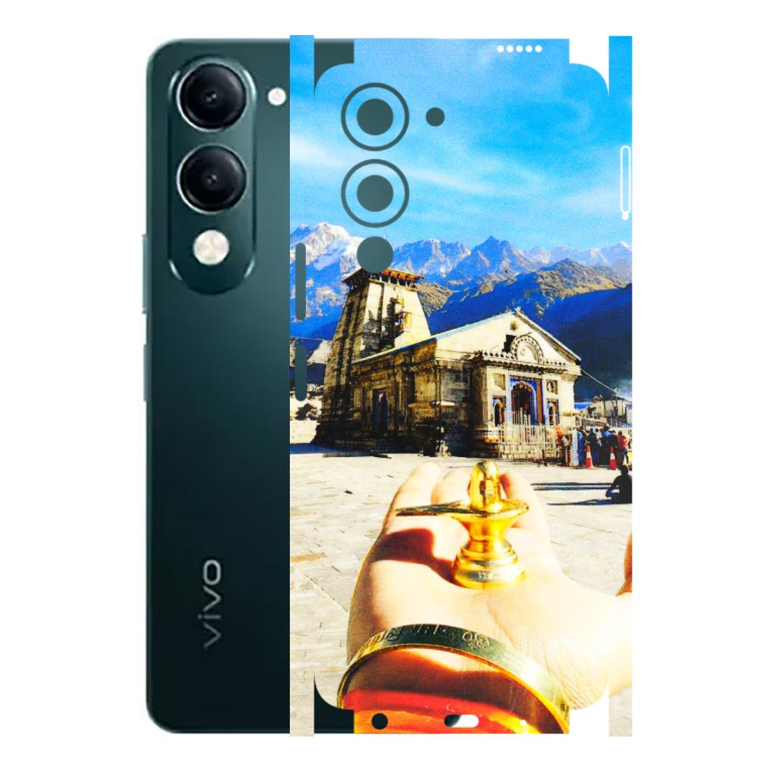 VIVO Y Series Phone Skins (All Models) - Beauty of Kedarnath - 3D Embossed Finish (L-108) Vivo Y19E