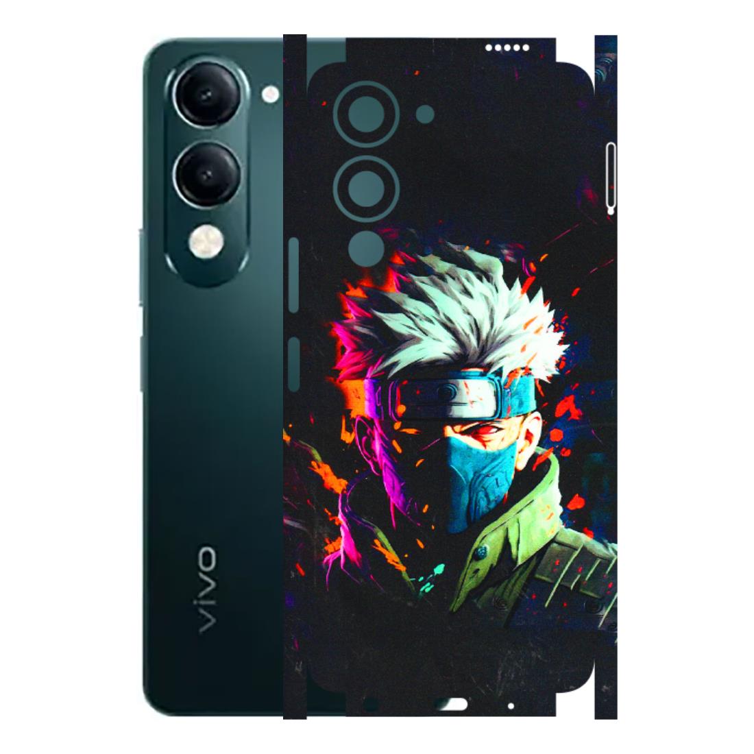 VIVO Y Series Phone Skins (All Models) - Anime Cool Character - 3D Embossed Finish (L-59) Vivo Y19E