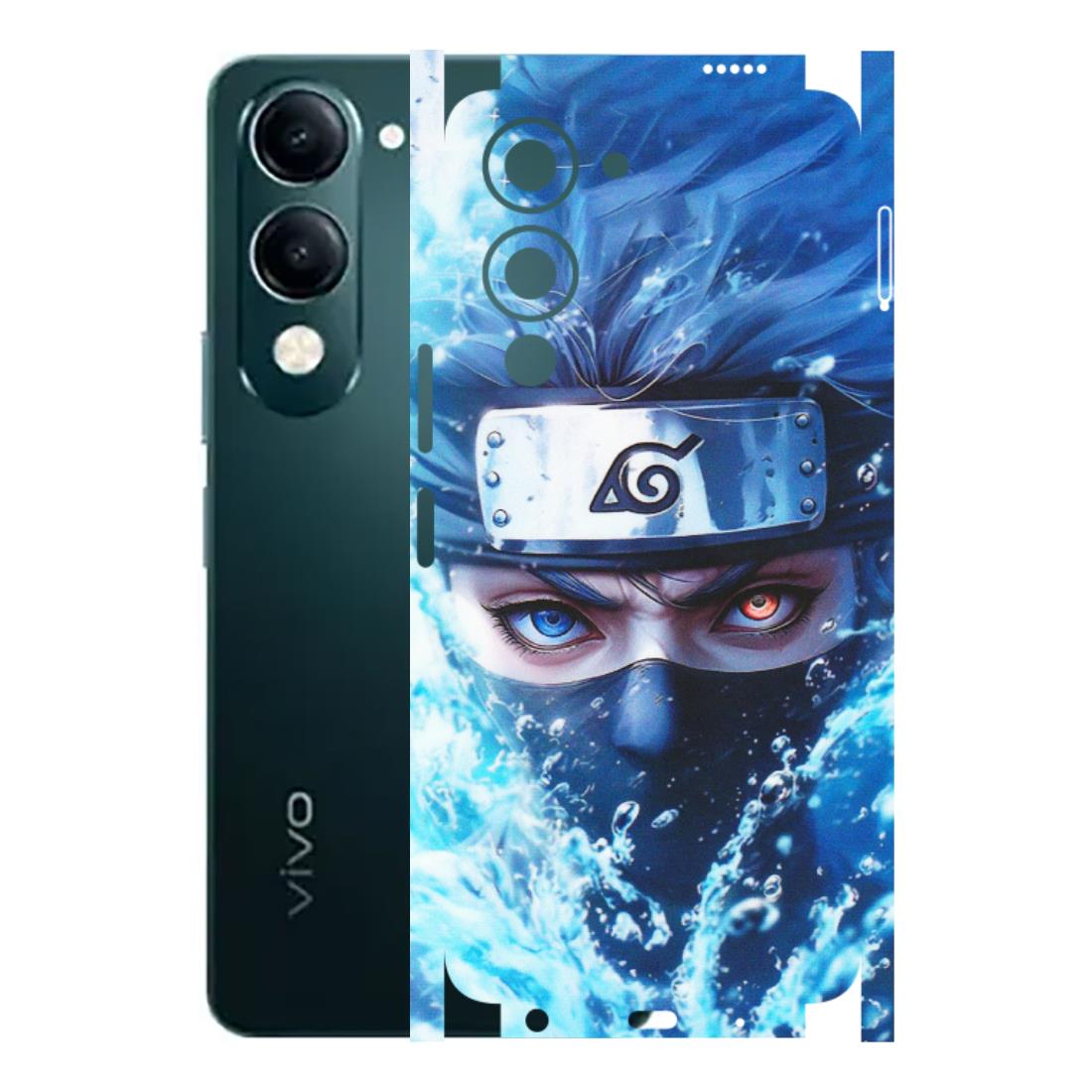 VIVO Y Series Phone Skins (All Models) - Naruto New - Matte Finish (M-02) Vivo Y19E