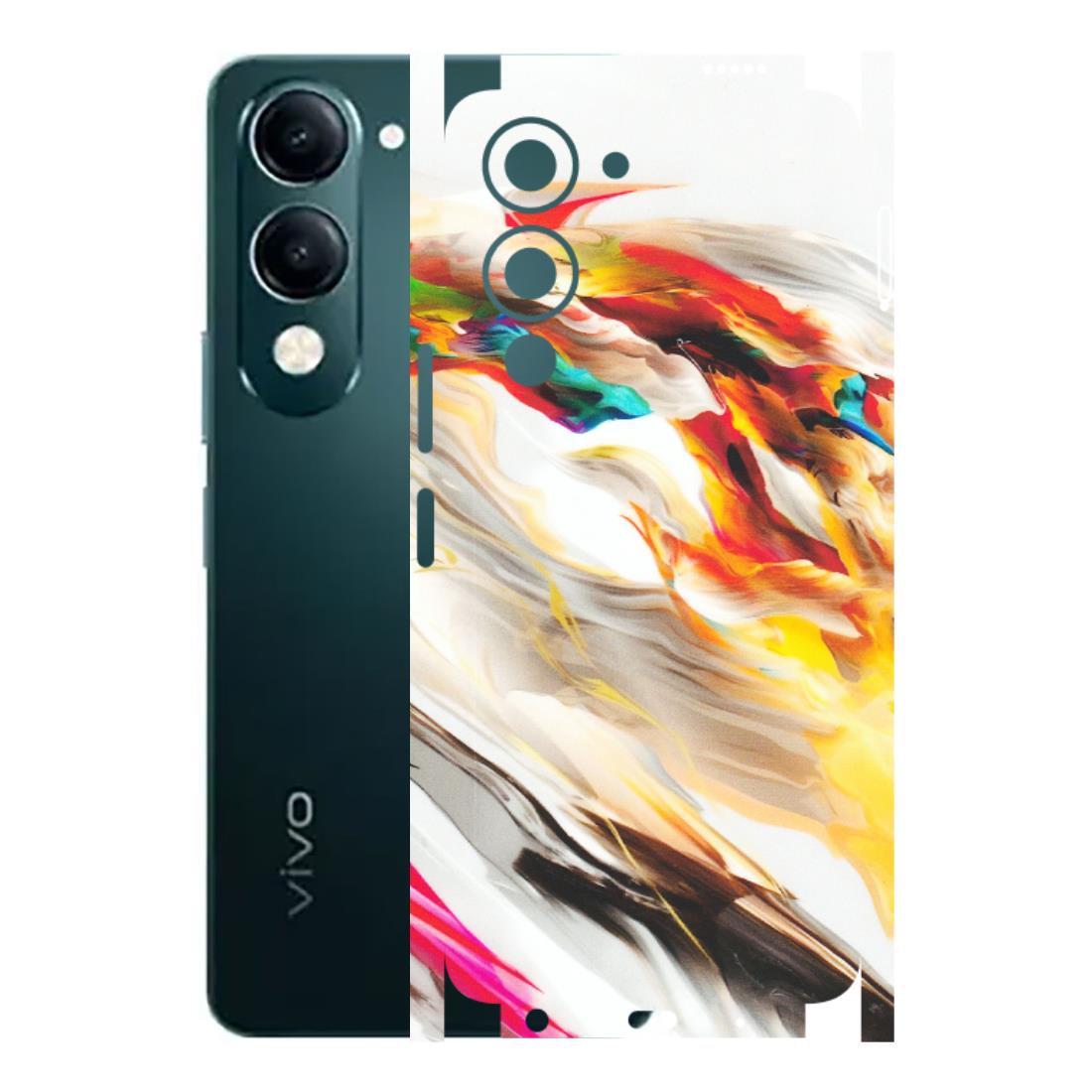 VIVO Y Series Phone Skins (All Models) - Acrylic Paint - Matte Finish (M-166) Vivo Y19E