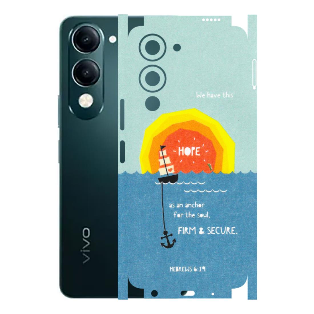 VIVO Y Series Phone Skins (All Models) - A Beautiful Sunset of Hope - Matte Finish (M-75) Vivo Y19E