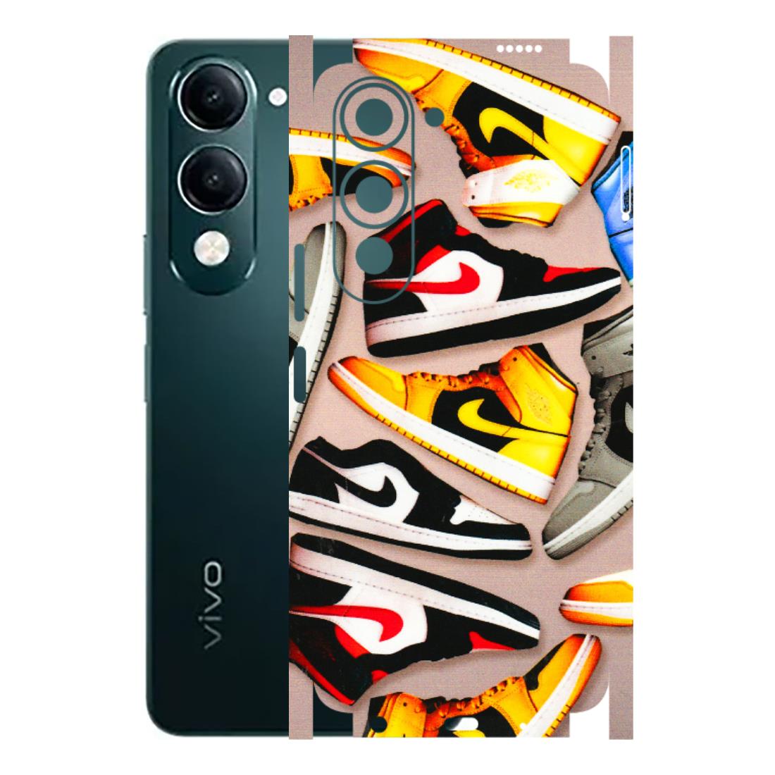 VIVO Y Series Phone Skins (All Models) - Sneaker Lover - 3D Embossed Finish (L-135) Vivo Y19 5G