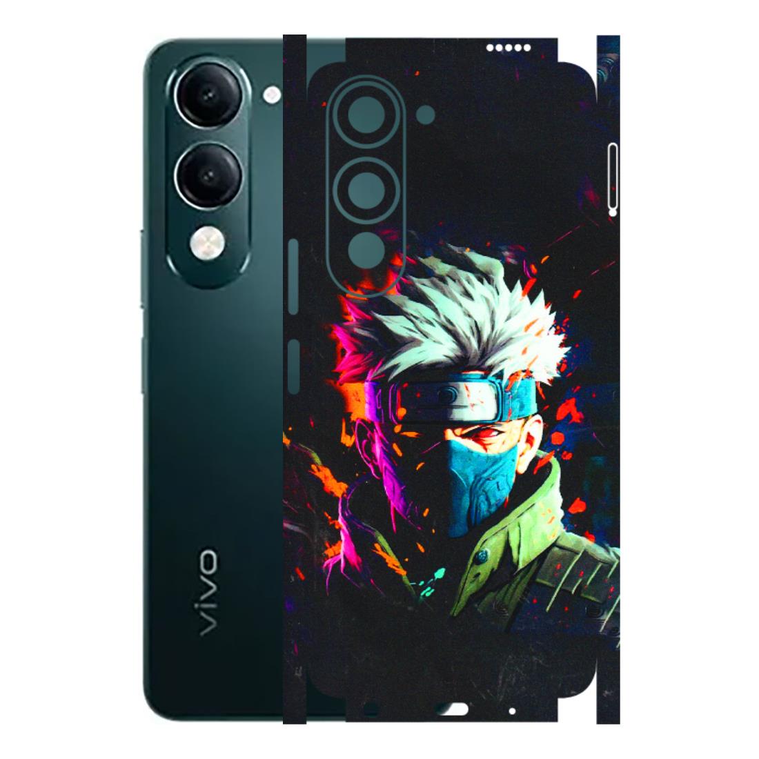 VIVO Y Series Phone Skins (All Models) - Anime Cool Character - 3D Embossed Finish (L-59) Vivo Y19 5G