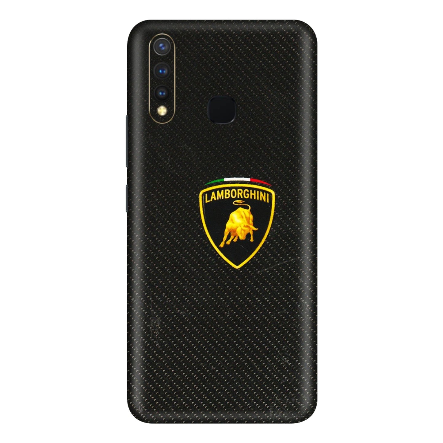 VIVO Y Series Phone Skins (All Models) - Dotted Lambo - 3D Embossed Finish (L-105) Vivo Y19