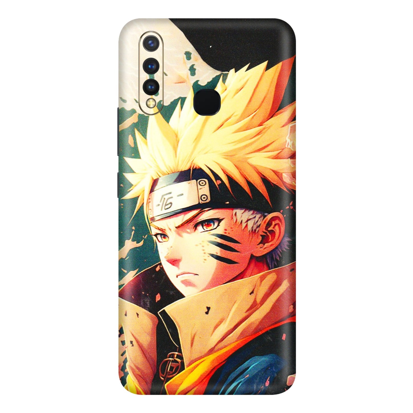 VIVO Y Series Phone Skins (All Models) - New Naruto - 3D Embossed Finish (L-148) Vivo Y19