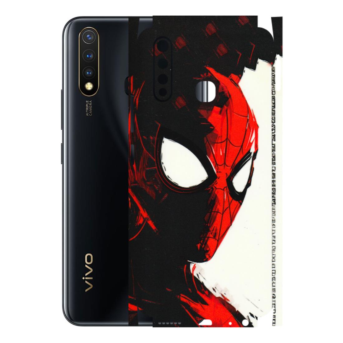 VIVO Y Series Phone Skins (All Models) - Spiderman Killer Face - 3D Embossed Finish (L-17) Vivo Y19