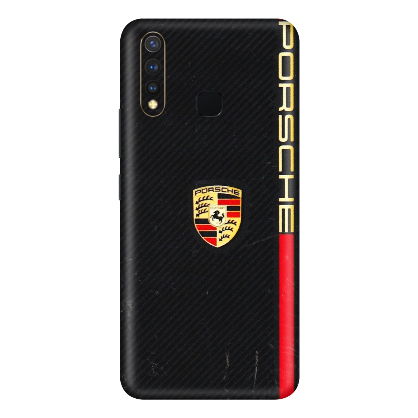 VIVO Y Series Phone Skins (All Models) - Premium Porsche - 3D Embossed Finish (L-225) Vivo Y19