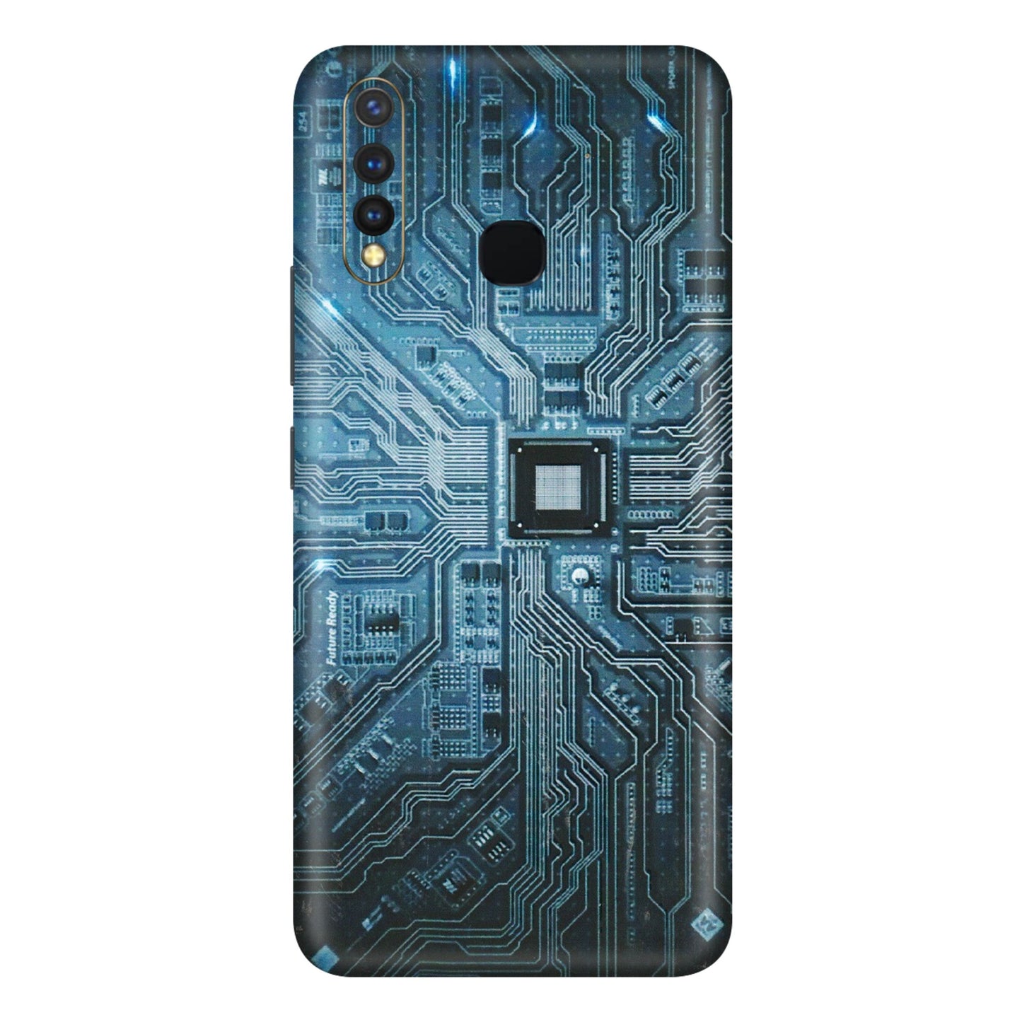 VIVO Y Series Phone Skins (All Models) - Original Circuit - 3D Embossed Finish (L-267) Vivo Y19