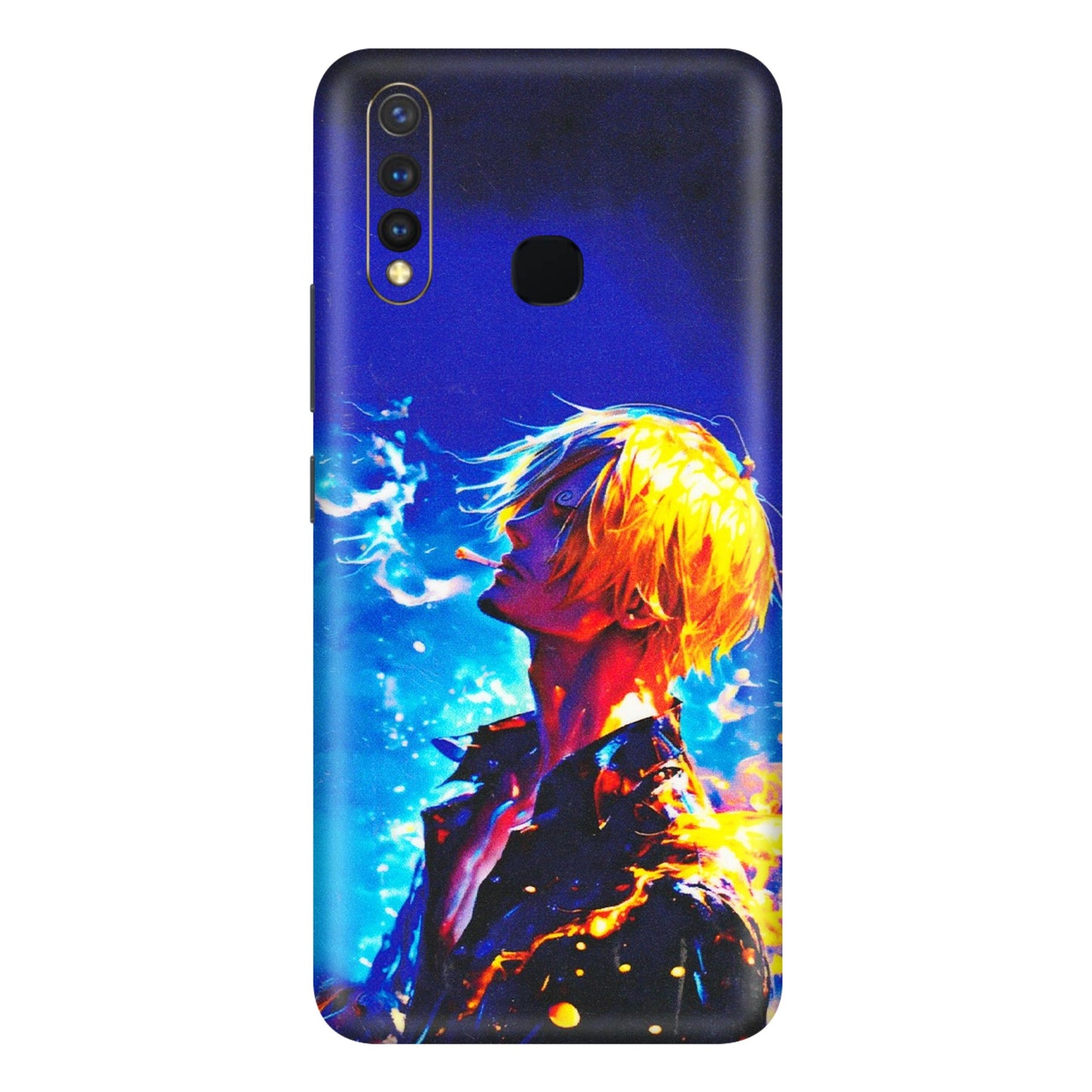 VIVO Y Series Phone Skins (All Models) - Sanji Vinsmoke One Piece - 3D Embossed Finish (L-319) Vivo Y19