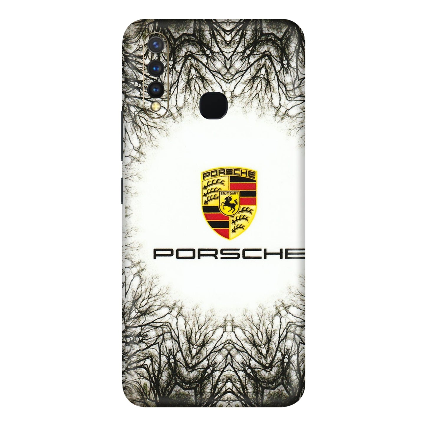 VIVO Y Series Phone Skins (All Models) - Porche Classic - 3D Embossed Finish (L-51) Vivo Y19