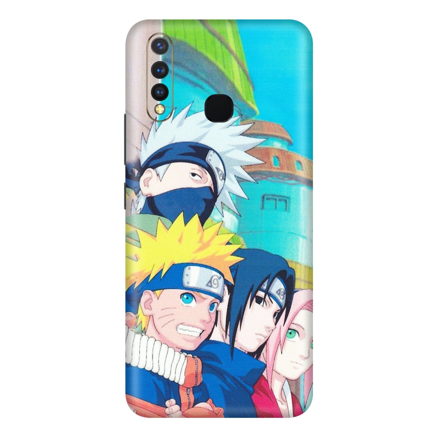 VIVO Y Series Phone Skins (All Models) - Team Minato And Kakashi - Matte Finish (M-101) Vivo Y19