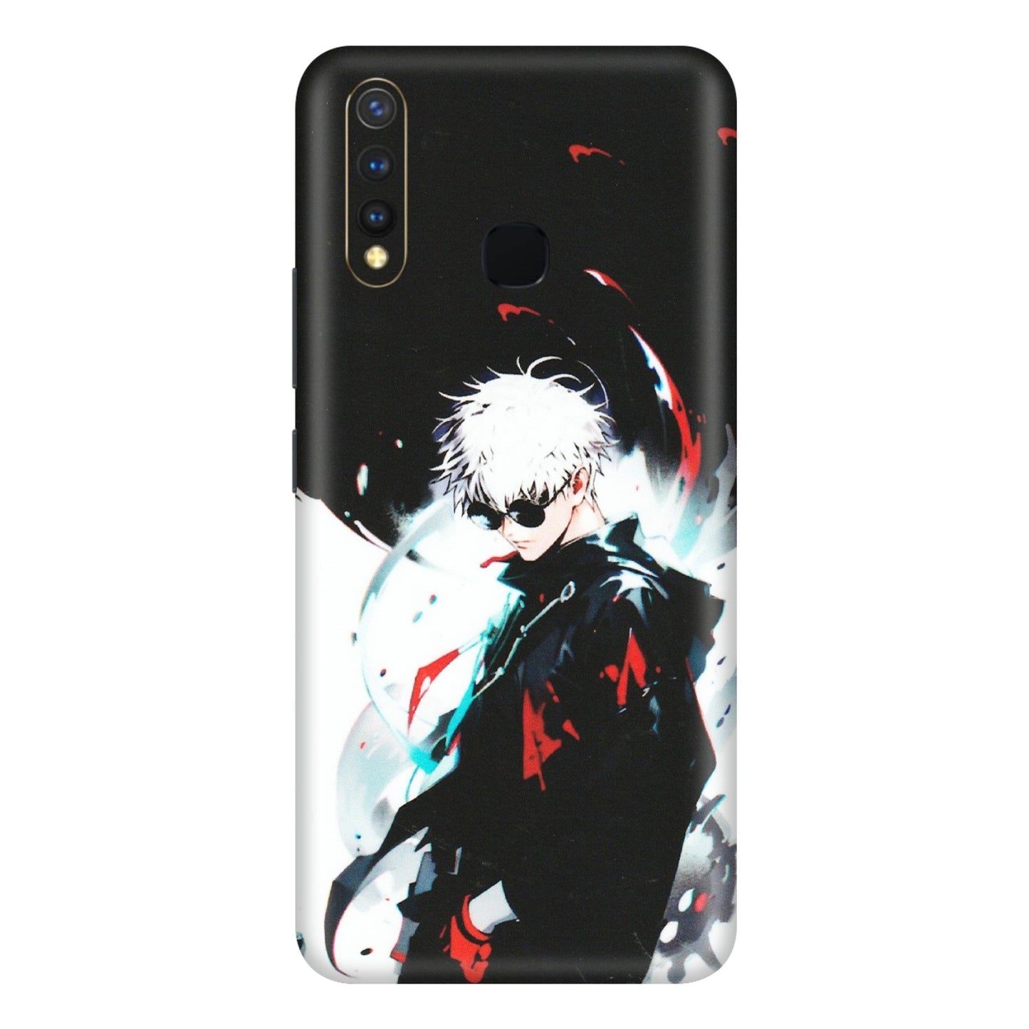 VIVO Y Series Phone Skins (All Models) - Gojo Powerful Charater Kaisen Anime - Matte Finish (M-144) Vivo Y19