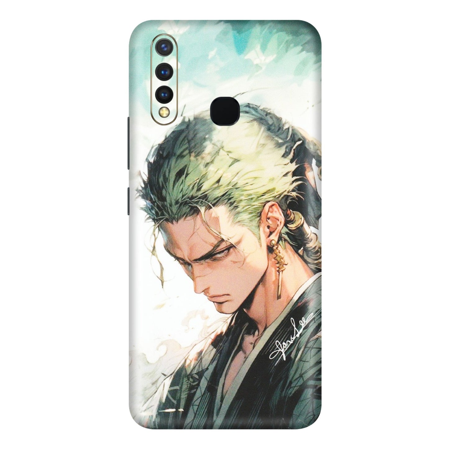 VIVO Y Series Phone Skins (All Models) - Pirate Hunter One Piece Anime - Matte Finish (M-157) Vivo Y19
