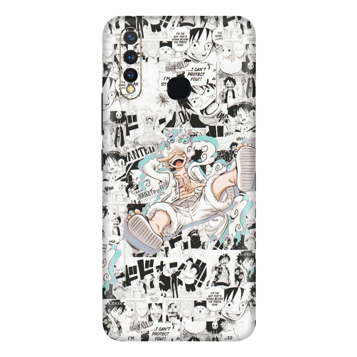 VIVO Y Series Phone Skins (All Models) - One Piece Comic - Matte Finish (M-168) Vivo Y19
