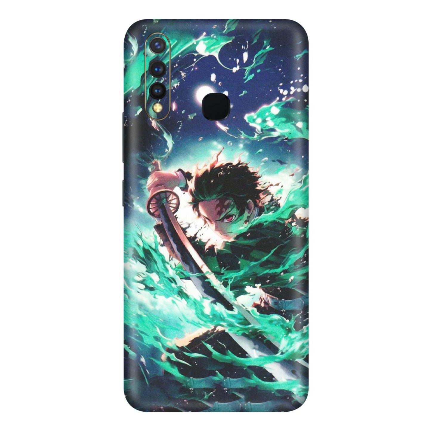 VIVO Y Series Phone Skins (All Models) - Sword Fighter Anime - Matte Finish (M-29) Vivo Y19