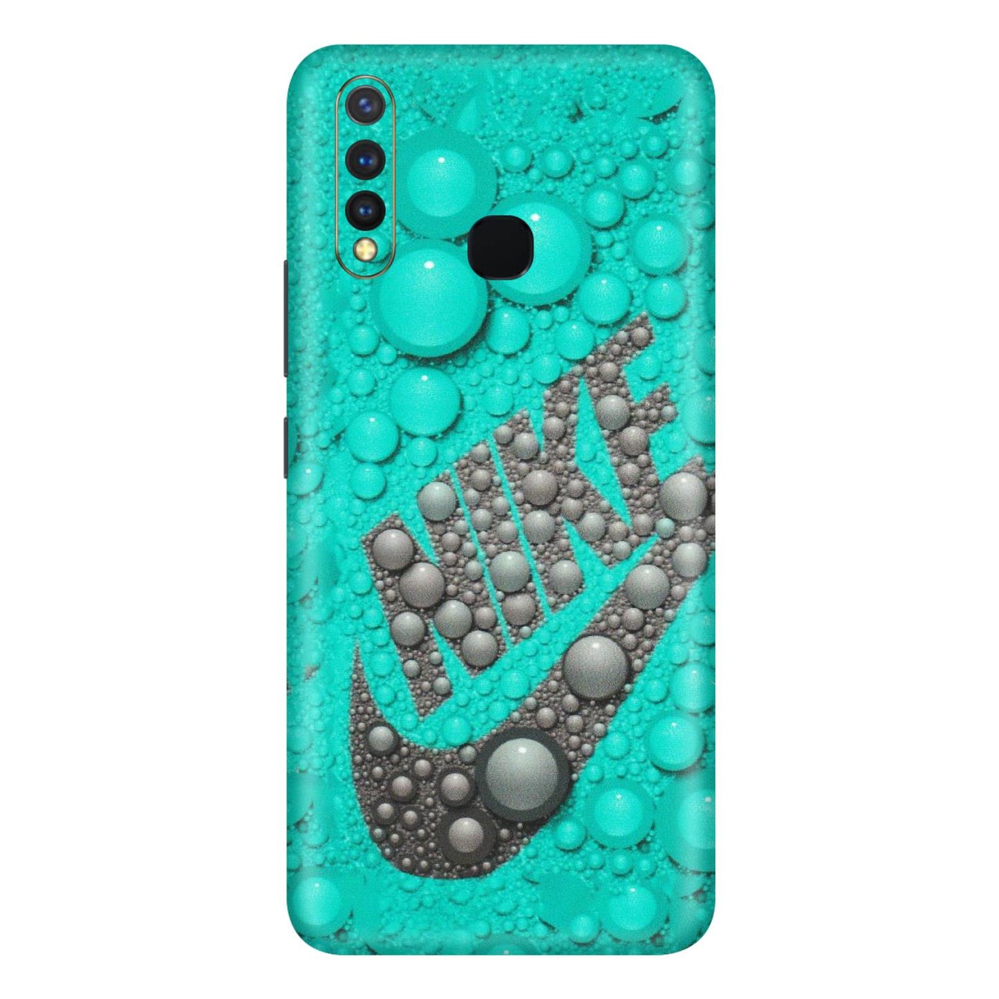 VIVO Y Series Phone Skins (All Models) - Shoe Brand Bubbles - Matte Finish (M-42) Vivo Y19