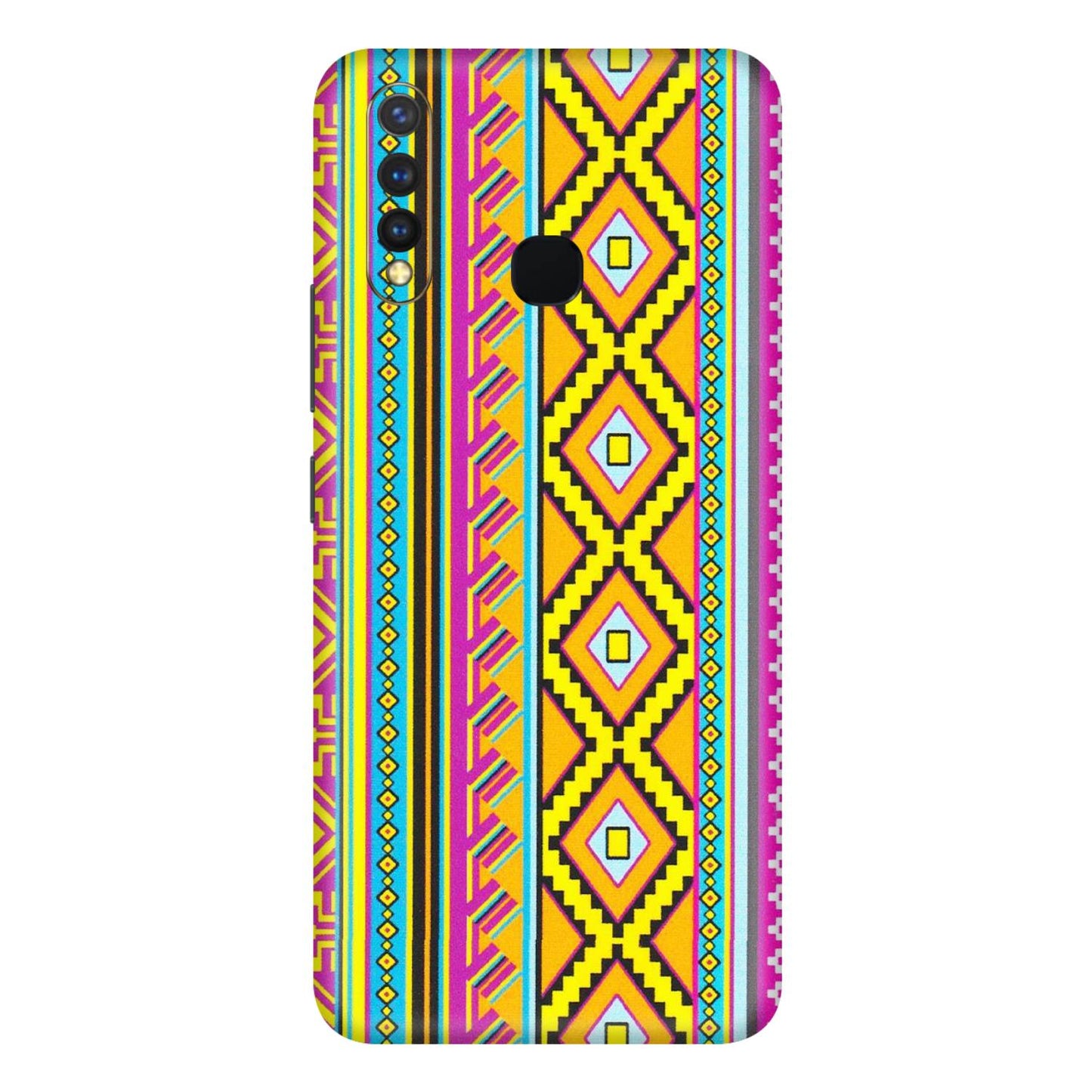 VIVO Y Series Phone Skins (All Models) - Thai illustration - Matte Finish (M-89) Vivo Y19