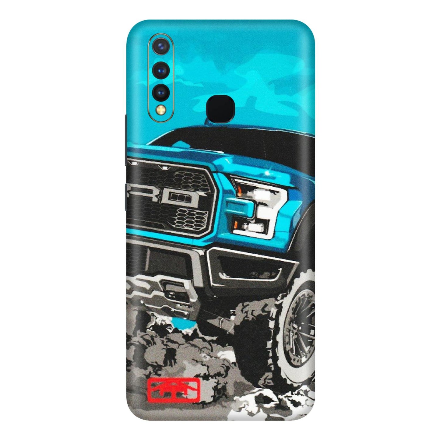 VIVO Y Series Phone Skins (All Models) - Off Roading Lover - Matte Finish (M-95) Vivo Y19