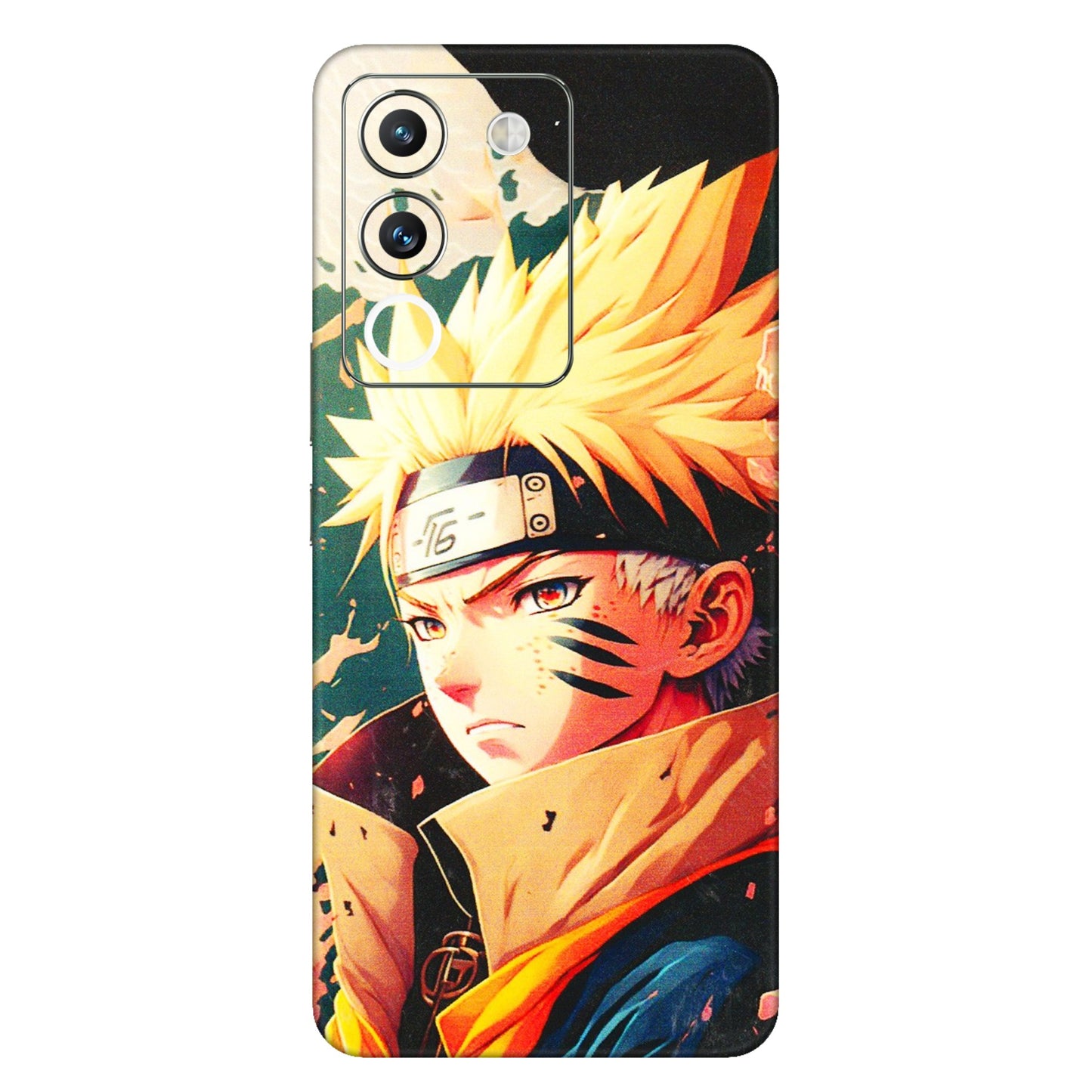 VIVO Y Series Phone Skins (All Models) - New Naruto - 3D Embossed Finish (L-148) Vivo Y200 (5G)