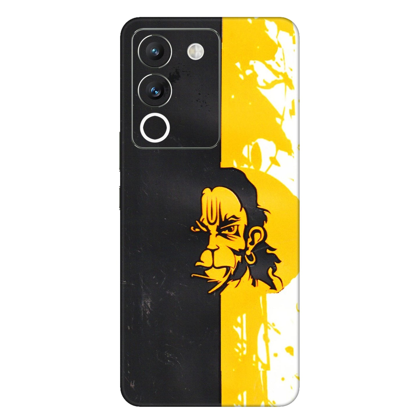 VIVO Y Series Phone Skins (All Models) - Bajrangbali - 3D Embossed Finish (L-151) Vivo Y200 (5G)