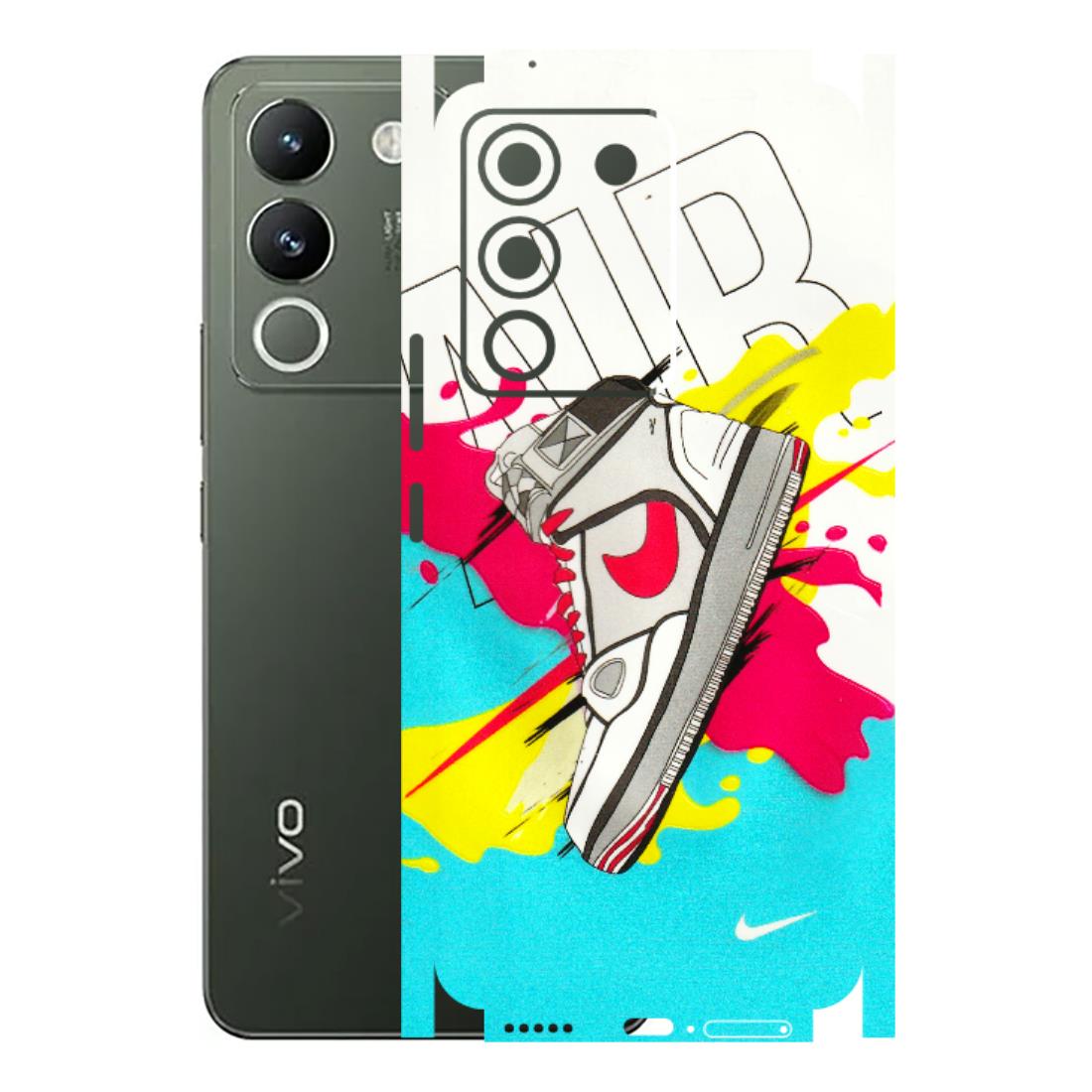 VIVO Y Series Phone Skins (All Models) - Sneaker - 3D Embossed Finish (L-207) Vivo Y200 (5G)