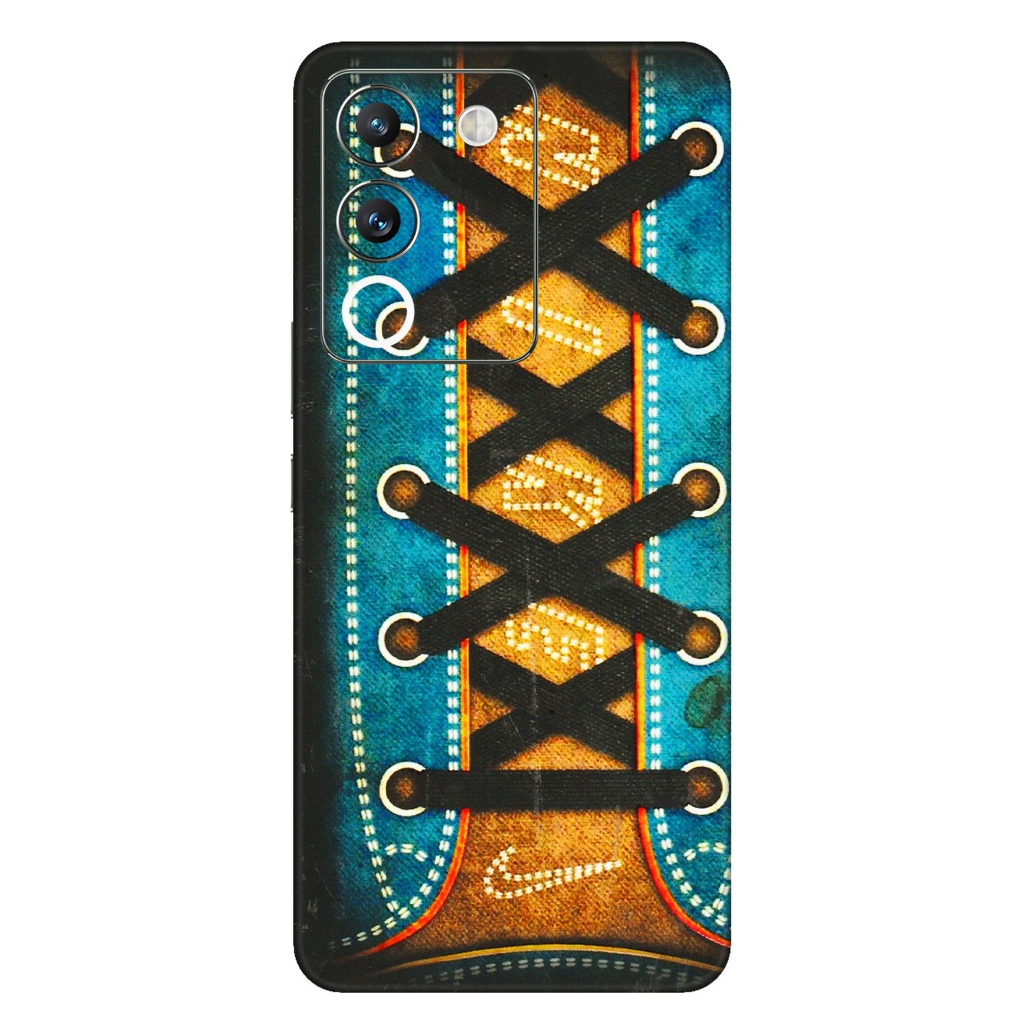 VIVO Y Series Phone Skins (All Models) - Sneakers Lover Nike - 3D Embossed Finish (L-262) Vivo Y200 (5G)