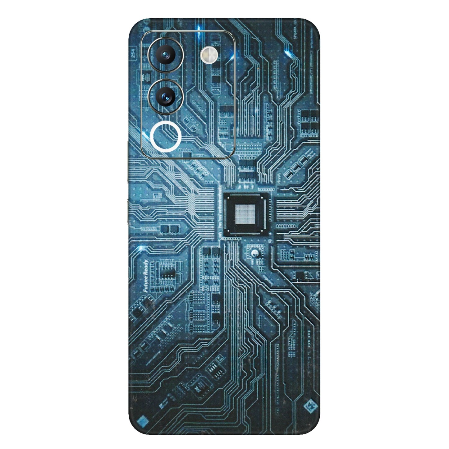 VIVO Y Series Phone Skins (All Models) - Original Circuit - 3D Embossed Finish (L-267) Vivo Y200 (5G)