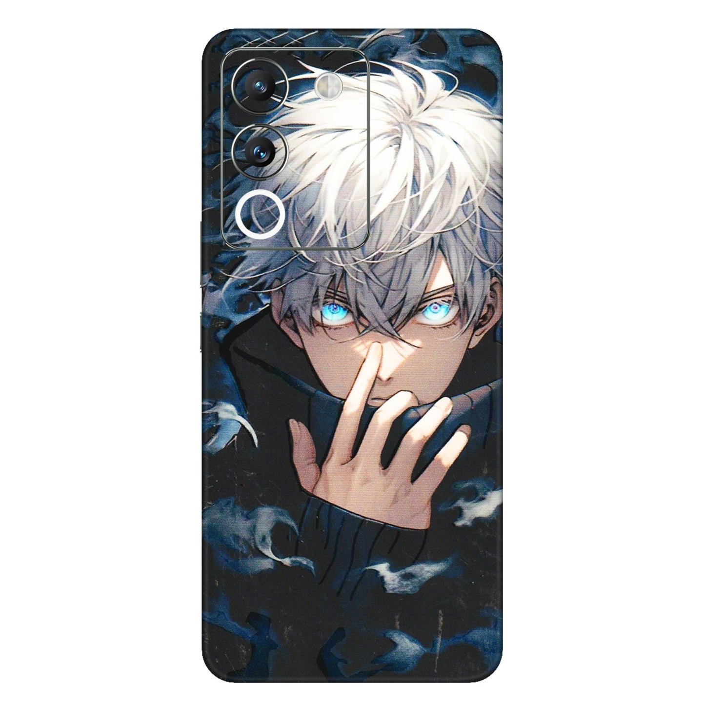 VIVO Y Series Phone Skins (All Models) - New Jujutsu Kaisen Anime - 3D Embossed Finish (L-313) Vivo Y200 (5G)