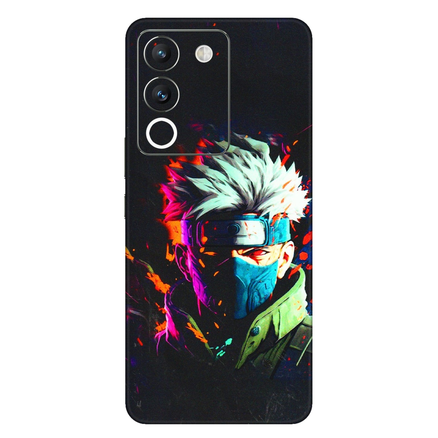 VIVO Y Series Phone Skins (All Models) - Anime Cool Character - 3D Embossed Finish (L-59) Vivo Y200 (5G)
