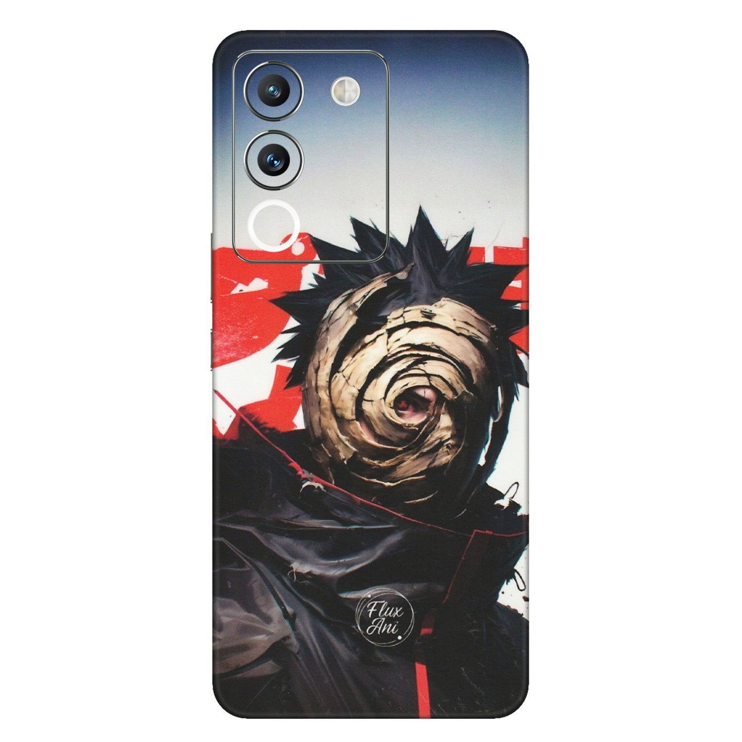 VIVO Y Series Phone Skins (All Models) - Obito Uchiha Cool Anime - Matte Finish (M-134) Vivo Y200 (5G)