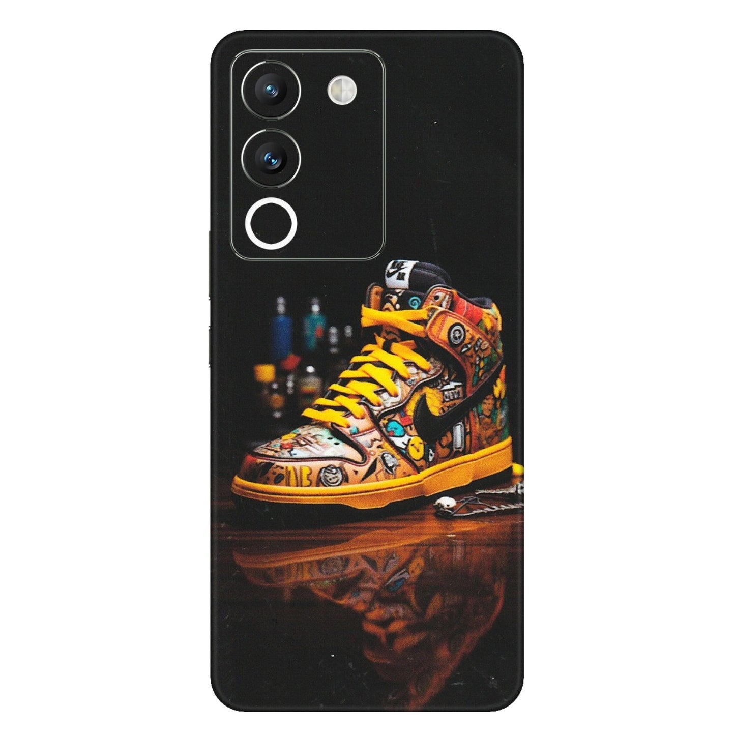 VIVO Y Series Phone Skins (All Models) - Nike Air Jordan Lover - Matte Finish (M-137) Vivo Y200 (5G)