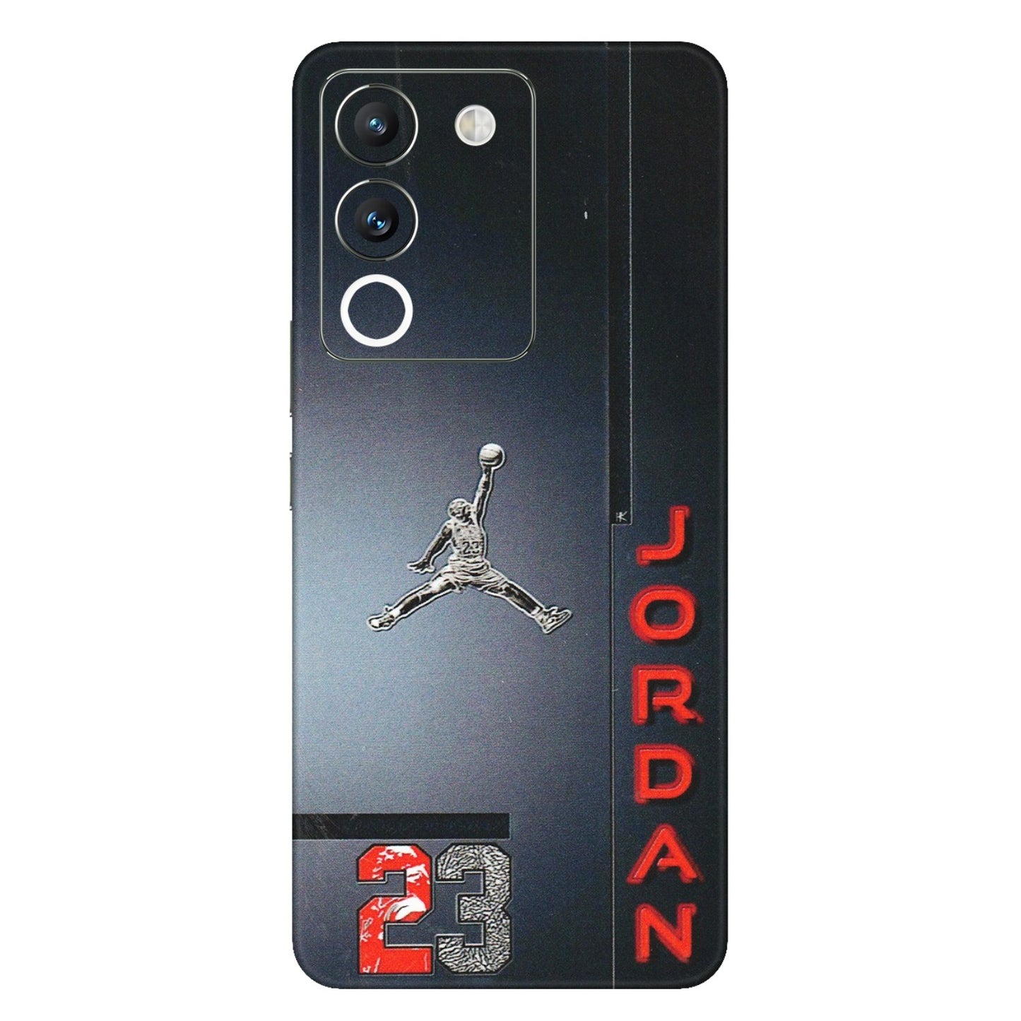 VIVO Y Series Phone Skins (All Models) - Jordan Lover 23 - Matte Finish (M-151) Vivo Y200 (5G)