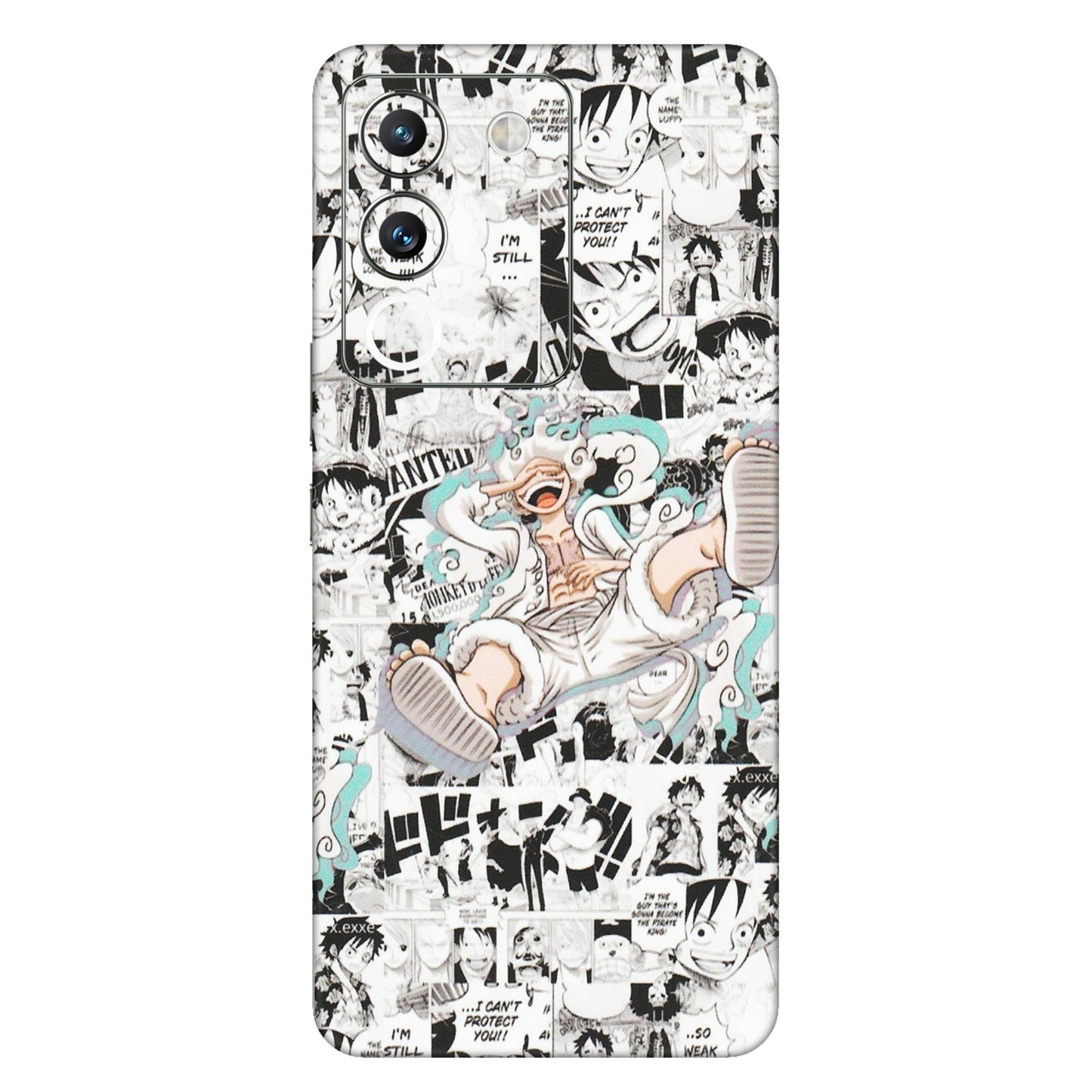 VIVO Y Series Phone Skins (All Models) - One Piece Comic - Matte Finish (M-168) Vivo Y200 (5G)