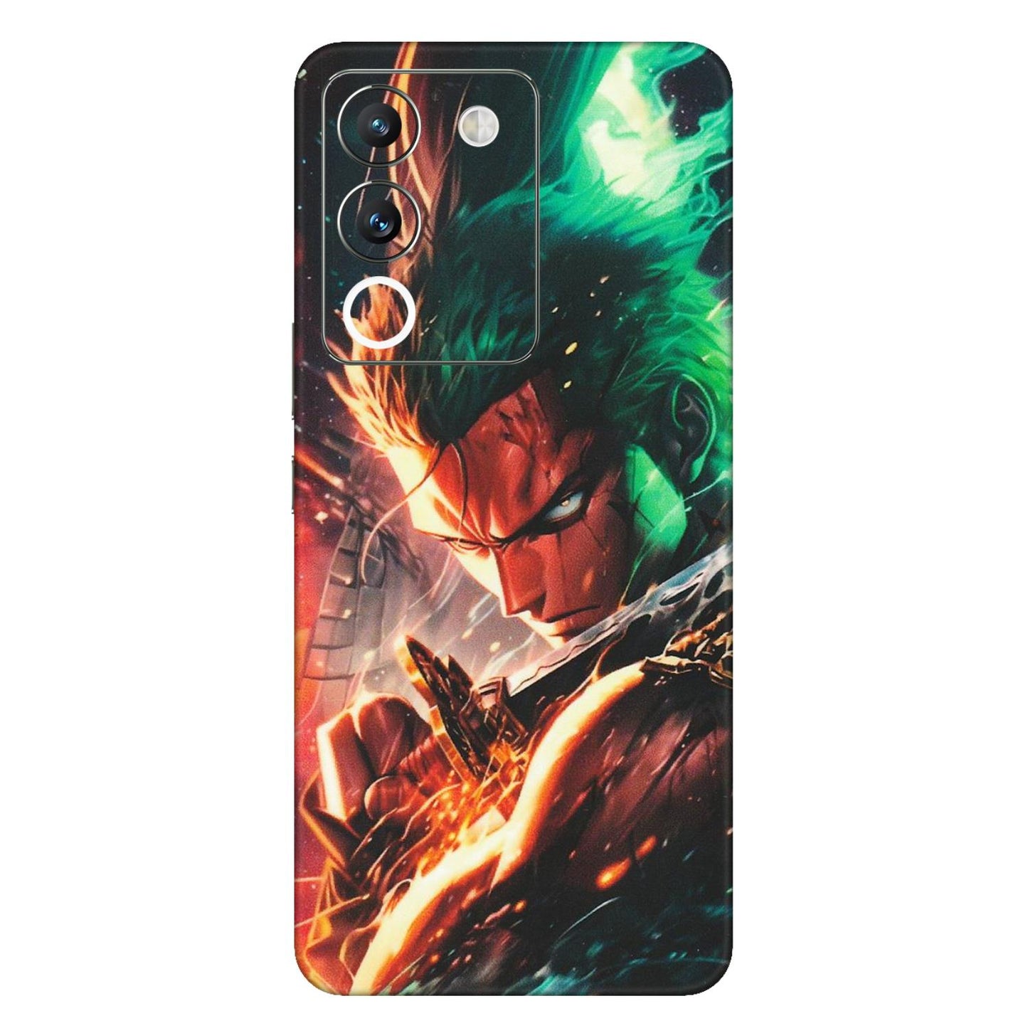 VIVO Y Series Phone Skins (All Models) - Anime Gojo Sword - Matte Finish (M-32) Vivo Y200 (5G)