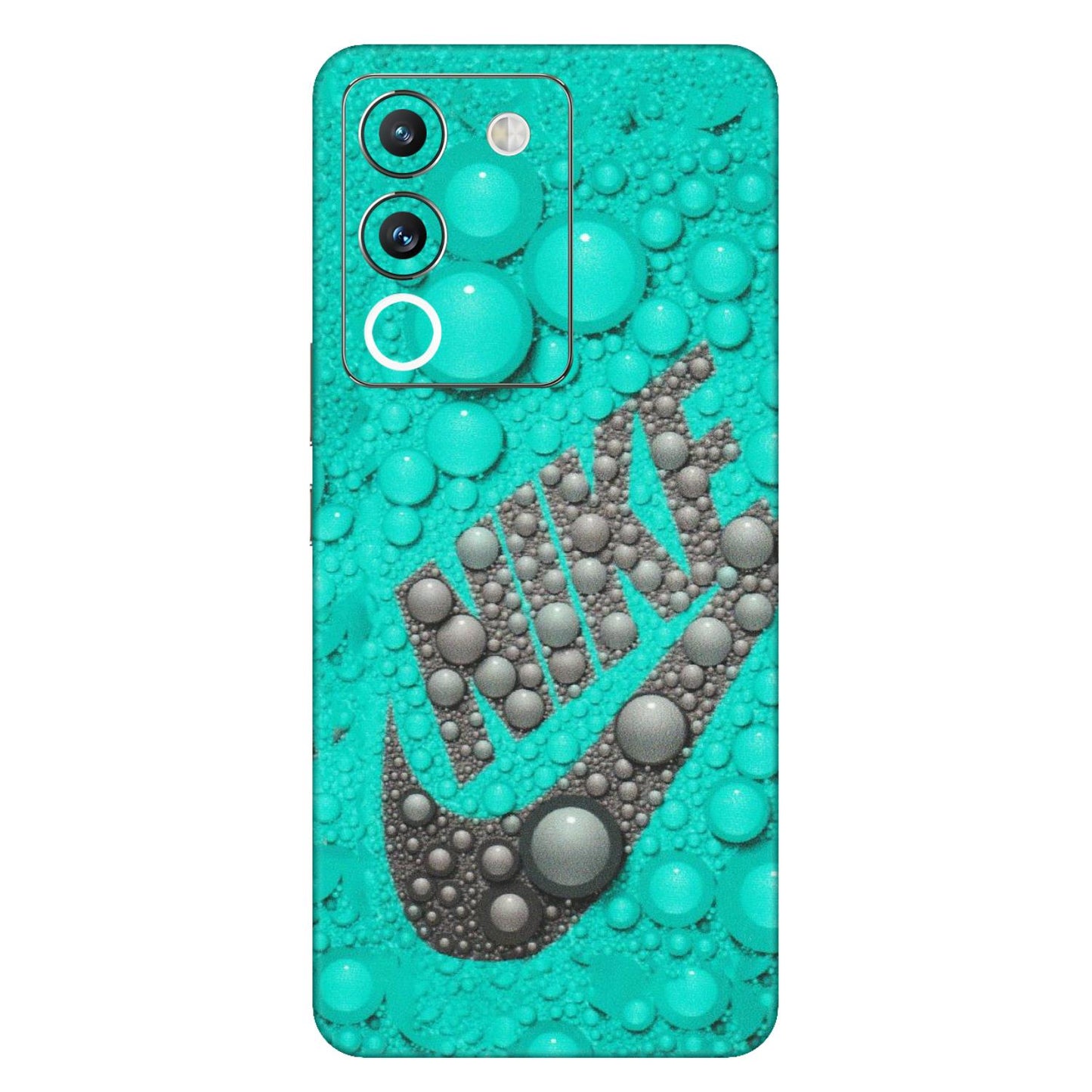 VIVO Y Series Phone Skins (All Models) - Shoe Brand Bubbles - Matte Finish (M-42) Vivo Y200 (5G)