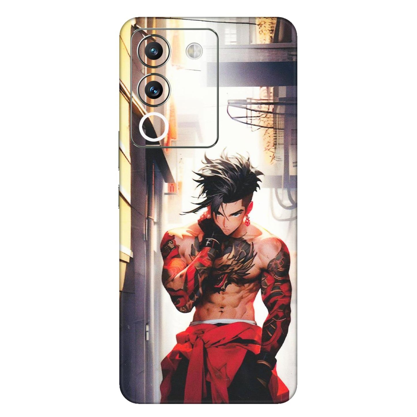 VIVO Y Series Phone Skins (All Models) - In the streets of Japan - Matte Finish (M-77) Vivo Y200 (5G)
