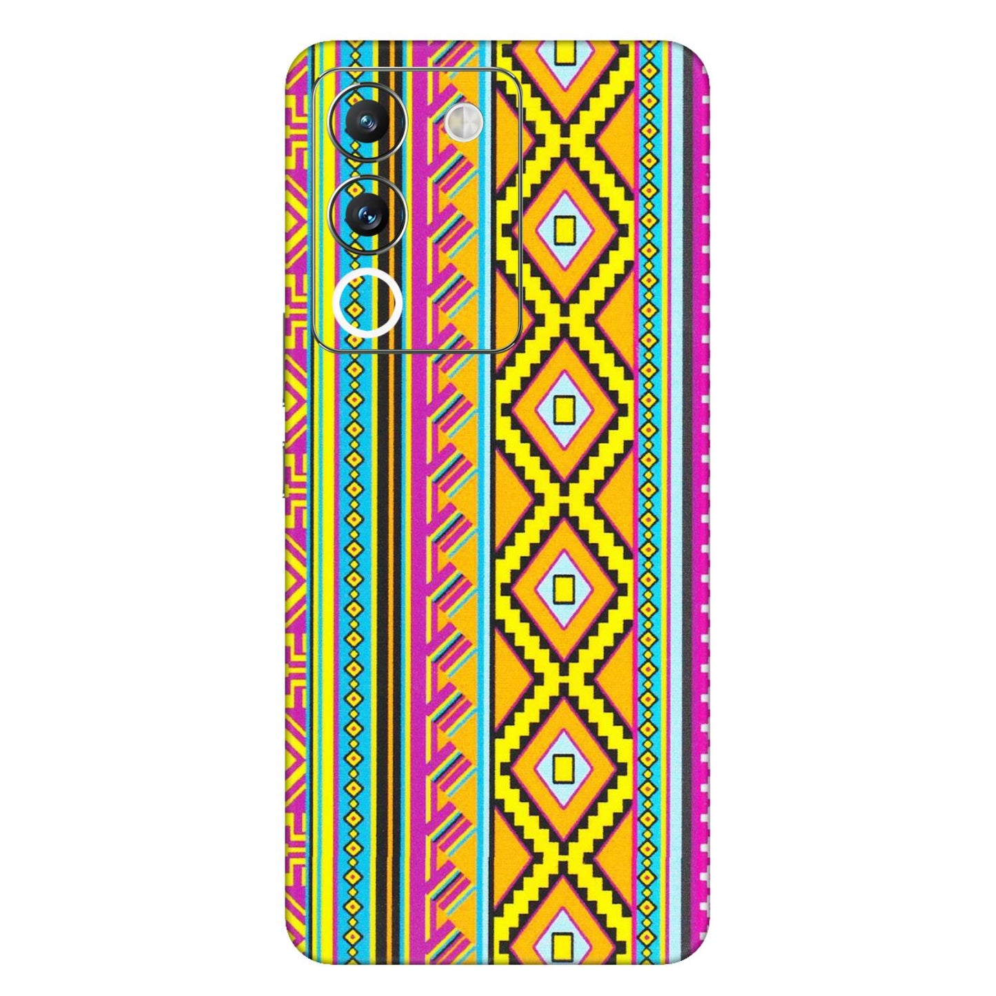 VIVO Y Series Phone Skins (All Models) - Thai illustration - Matte Finish (M-89) Vivo Y200 (5G)
