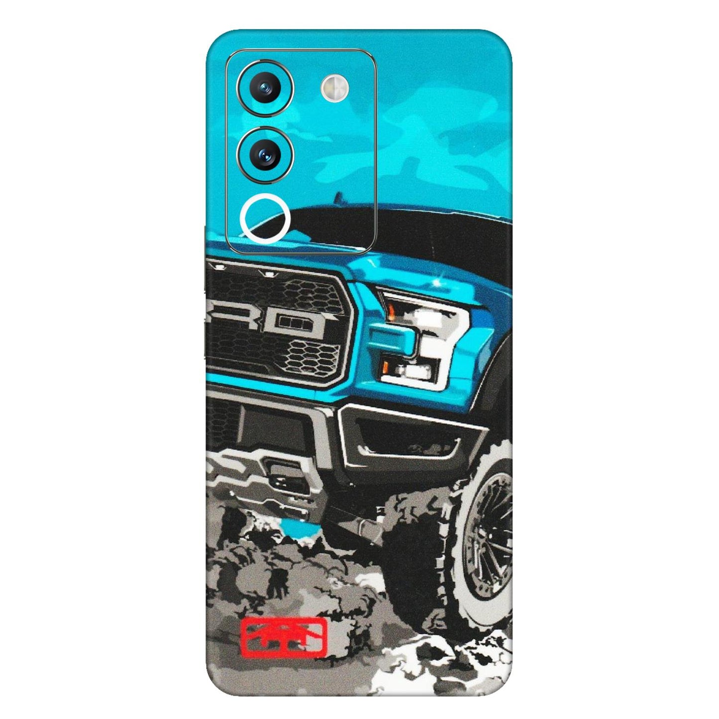 VIVO Y Series Phone Skins (All Models) - Off Roading Lover - Matte Finish (M-95) Vivo Y200 (5G)