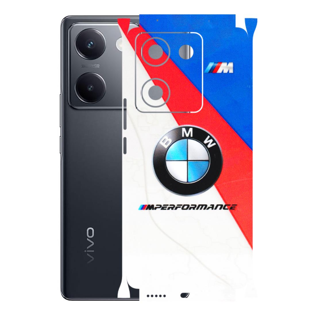 VIVO Y Series Phone Skins (All Models) - BM Performance Car Lover - 3D Embossed Finish (L-10) Vivo Y200 Pro