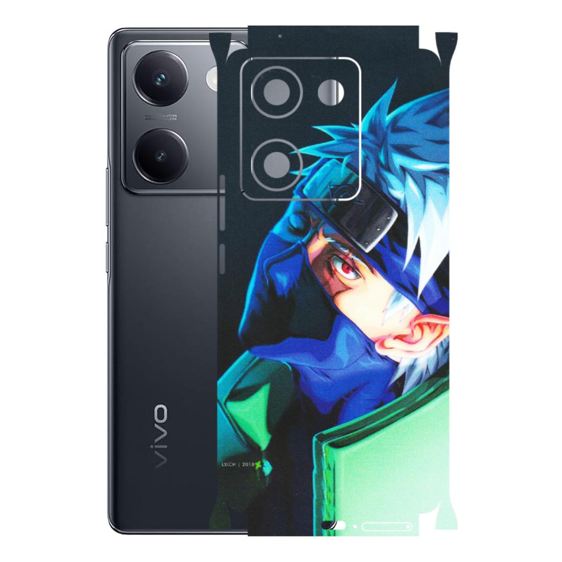 VIVO Y Series Phone Skins (All Models) - Evil Anime Look - Matte Finish (M-90) Vivo Y200 Pro