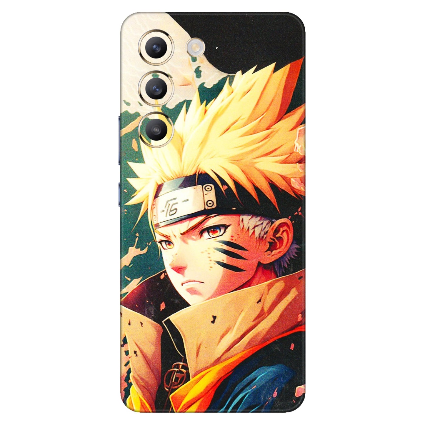 VIVO Y Series Phone Skins (All Models) - New Naruto - 3D Embossed Finish (L-148) Vivo Y200e (5G)