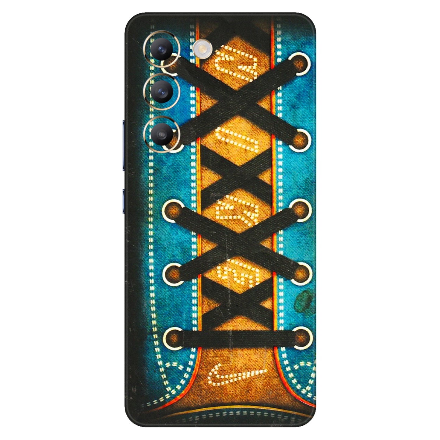 VIVO Y Series Phone Skins (All Models) - Sneakers Lover Nike - 3D Embossed Finish (L-262) Vivo Y200e (5G)
