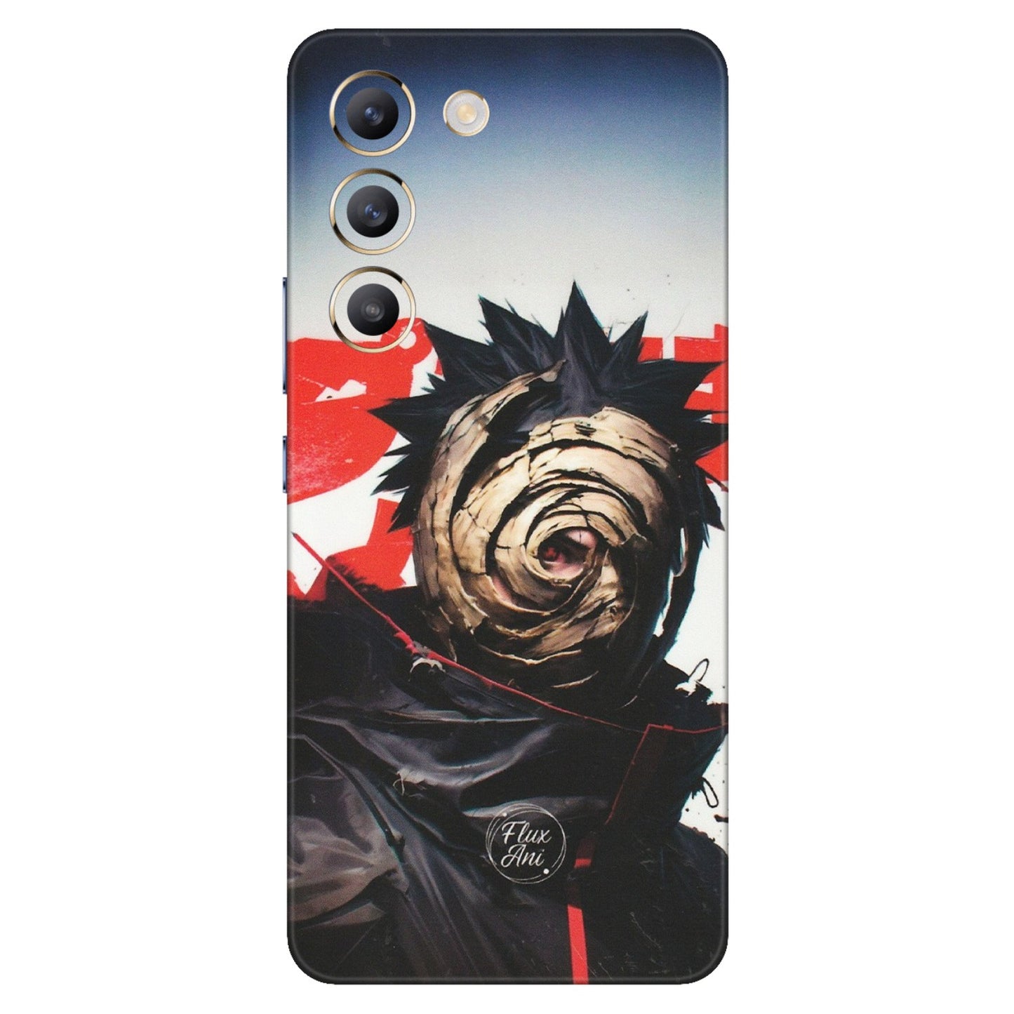 VIVO Y Series Phone Skins (All Models) - Obito Uchiha Cool Anime - Matte Finish (M-134) Vivo Y200e (5G)