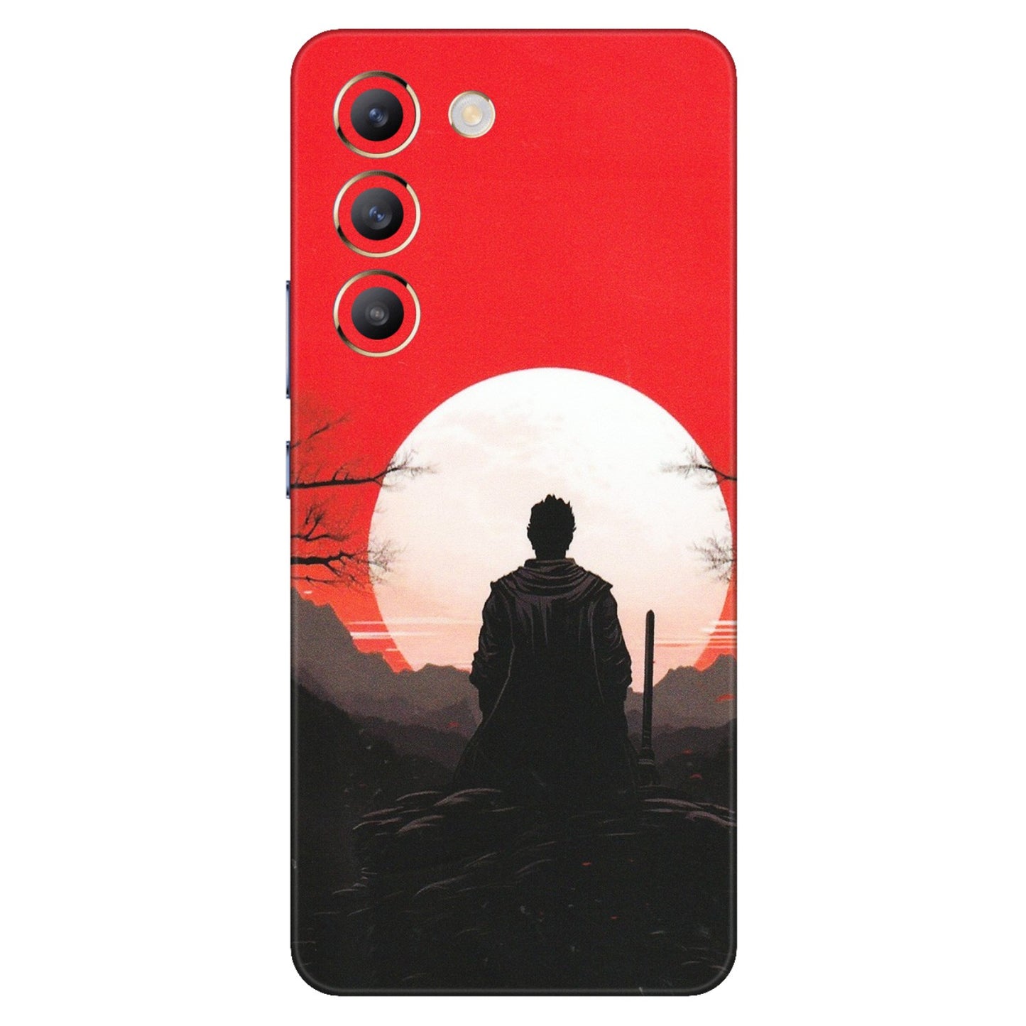 VIVO Y Series Phone Skins (All Models) - Samurai Anime - Matte Finish (M-141) Vivo Y200e (5G)