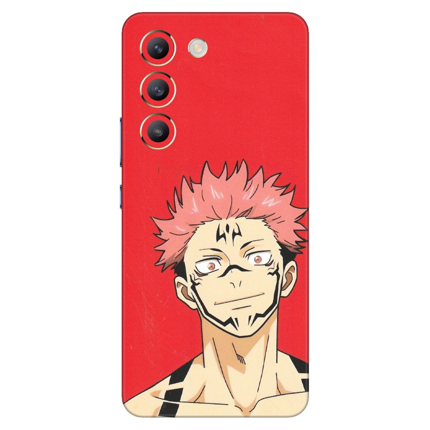 VIVO Y Series Phone Skins (All Models) - Ryomen Sukuna Fun Anime - Matte Finish (M-153) Vivo Y200e (5G)