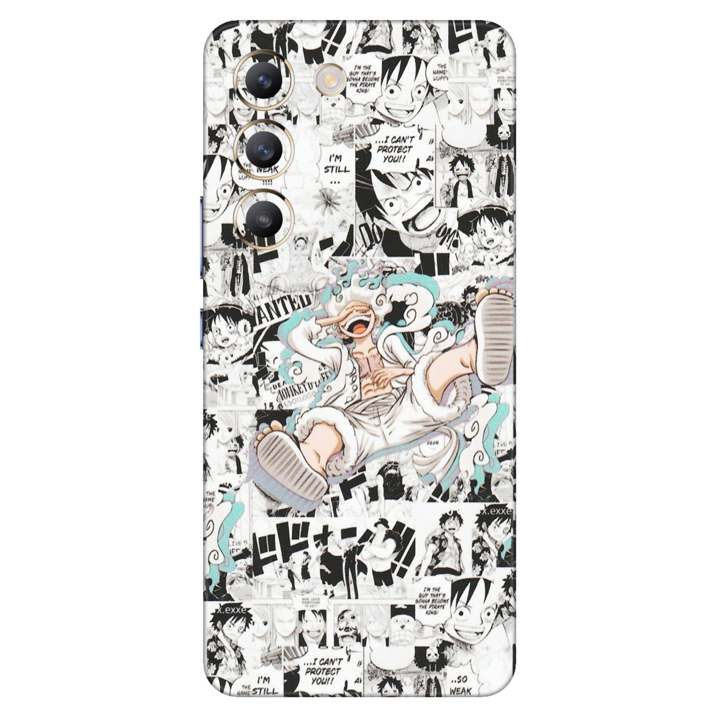 VIVO Y Series Phone Skins (All Models) - One Piece Comic - Matte Finish (M-168) Vivo Y200e (5G)
