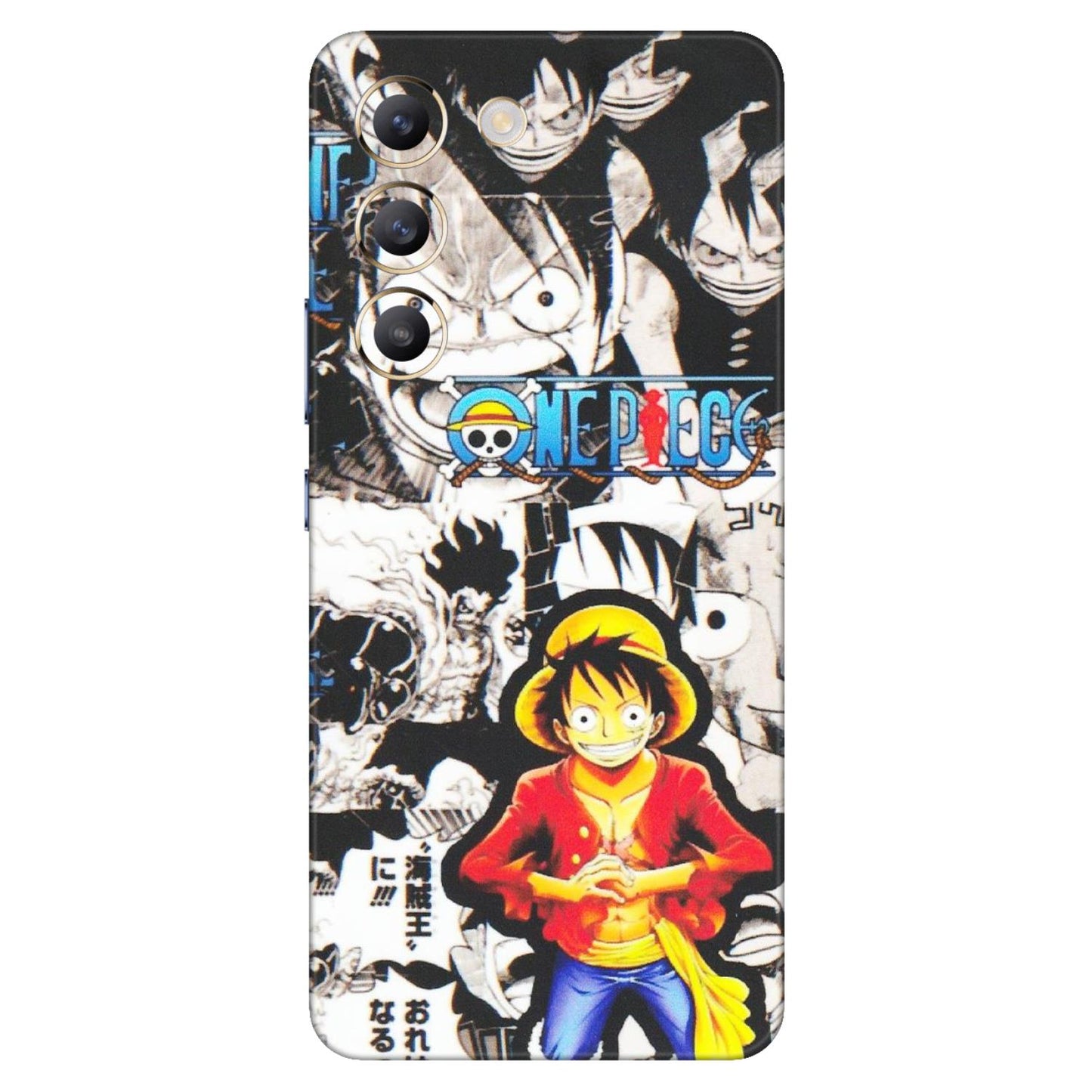 VIVO Y Series Phone Skins (All Models) - One Piece B&W - Matte Finish (M-63) Vivo Y200e (5G)