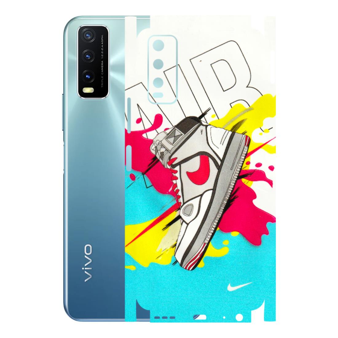 VIVO Y Series Phone Skins (All Models) - Sneaker - 3D Embossed Finish (L-207) Vivo Y20G 2021